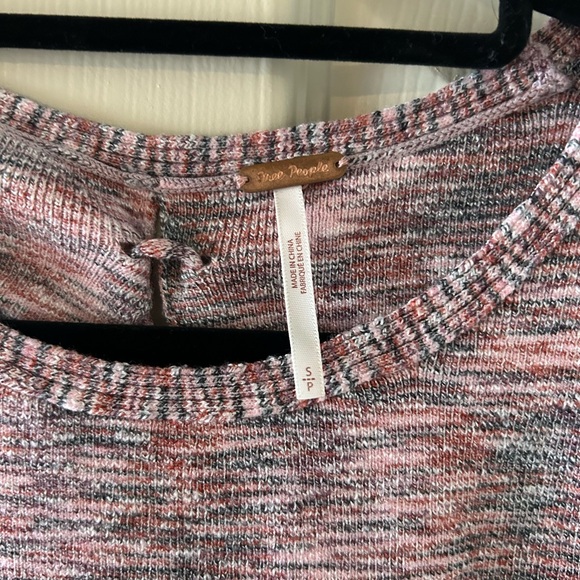 Free People Women's Best of Us Sweater Tank in Onyx Blossom Combo - Picture 6 of 6